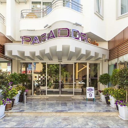Parador Suite Hotel Alanya Exteriör bild