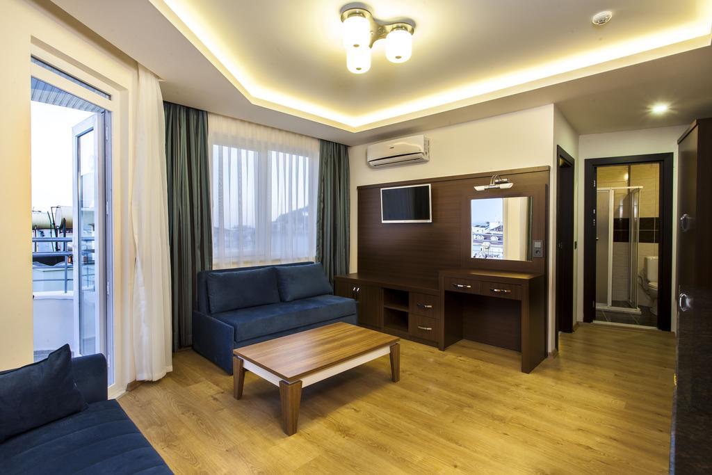 Parador Suite Hotel Alanya Rum bild