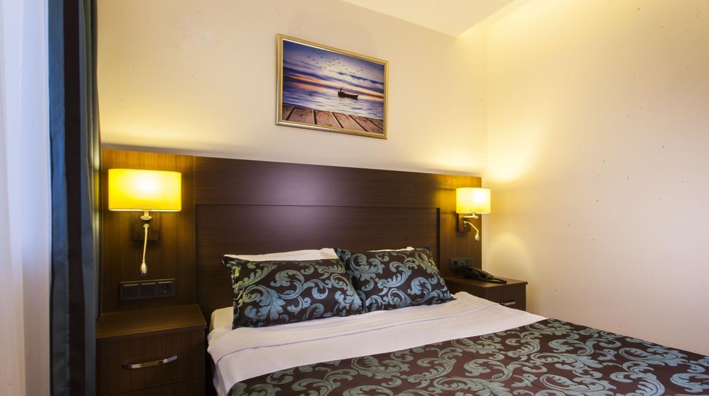 Parador Suite Hotel Alanya Rum bild
