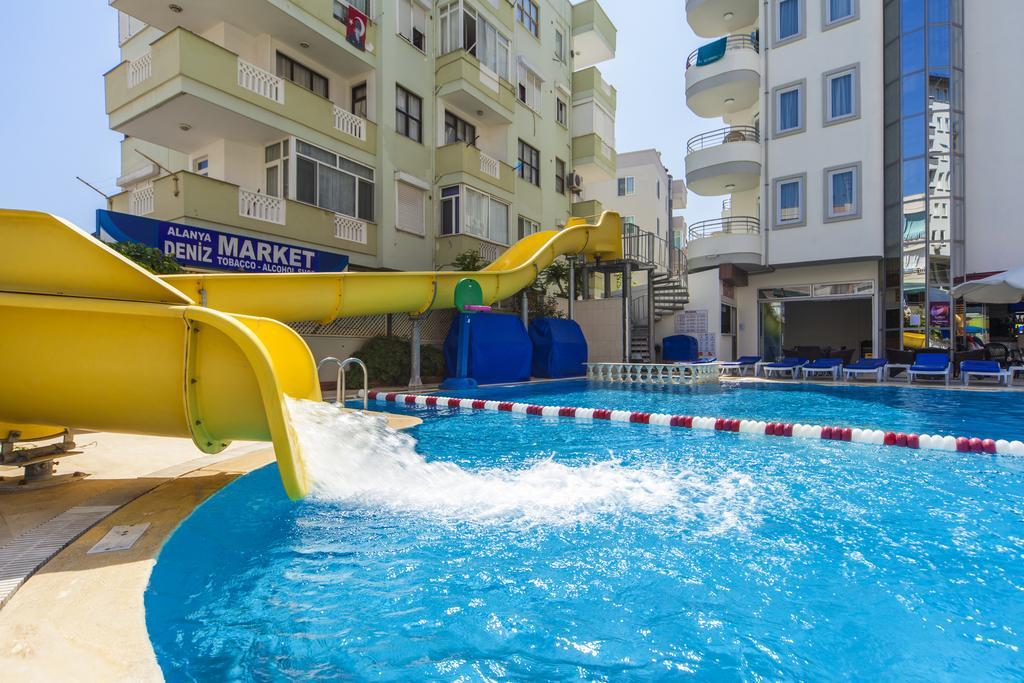 Parador Suite Hotel Alanya Exteriör bild