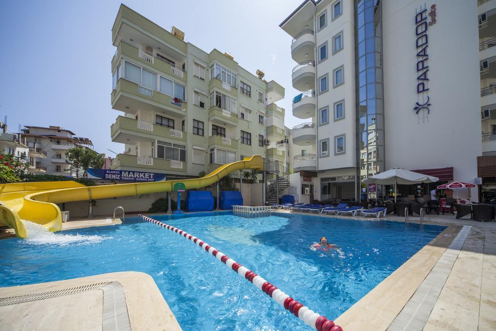 Parador Suite Hotel Alanya Exteriör bild