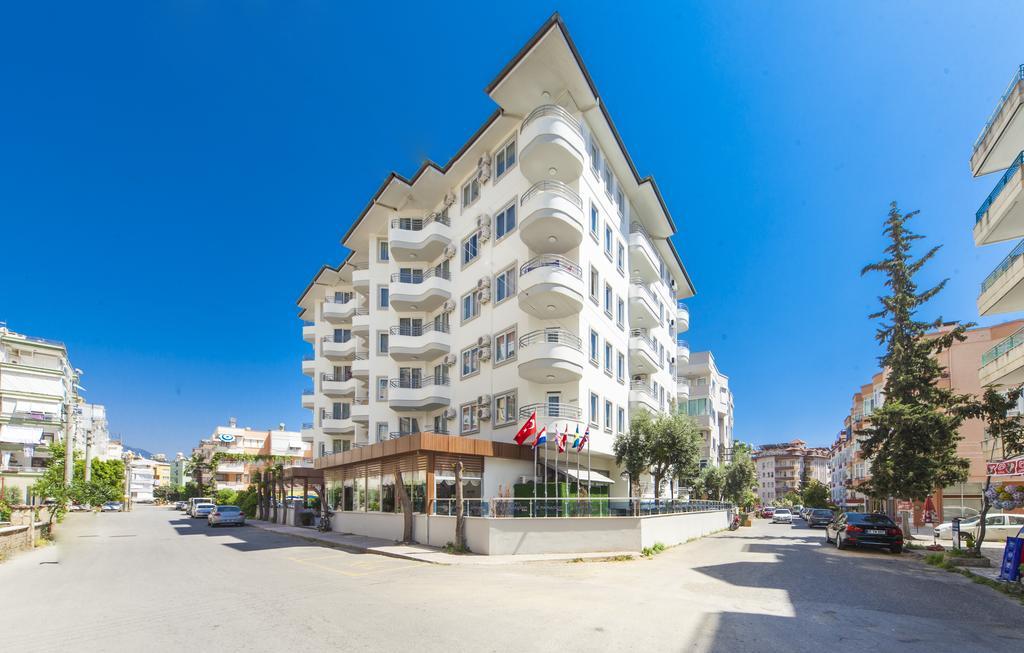 Parador Suite Hotel Alanya Exteriör bild