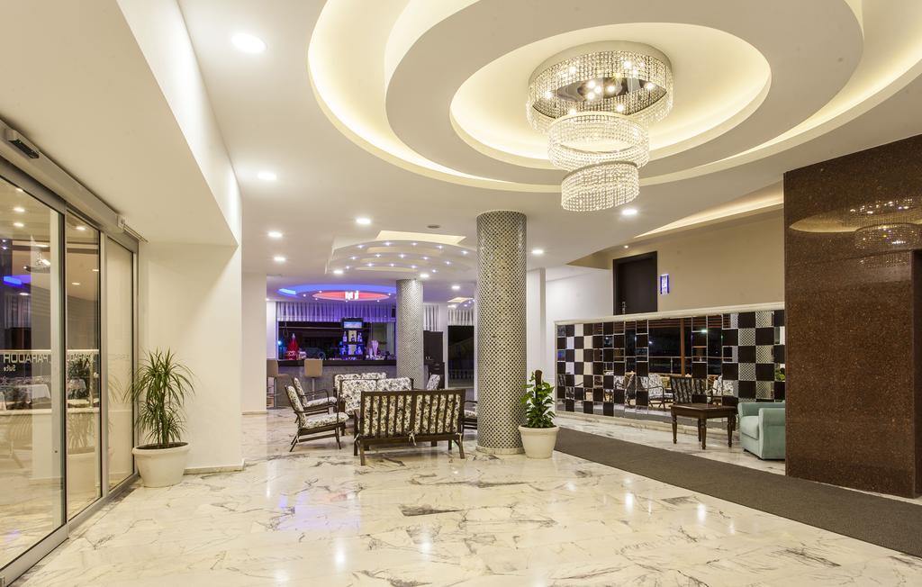 Parador Suite Hotel Alanya Exteriör bild