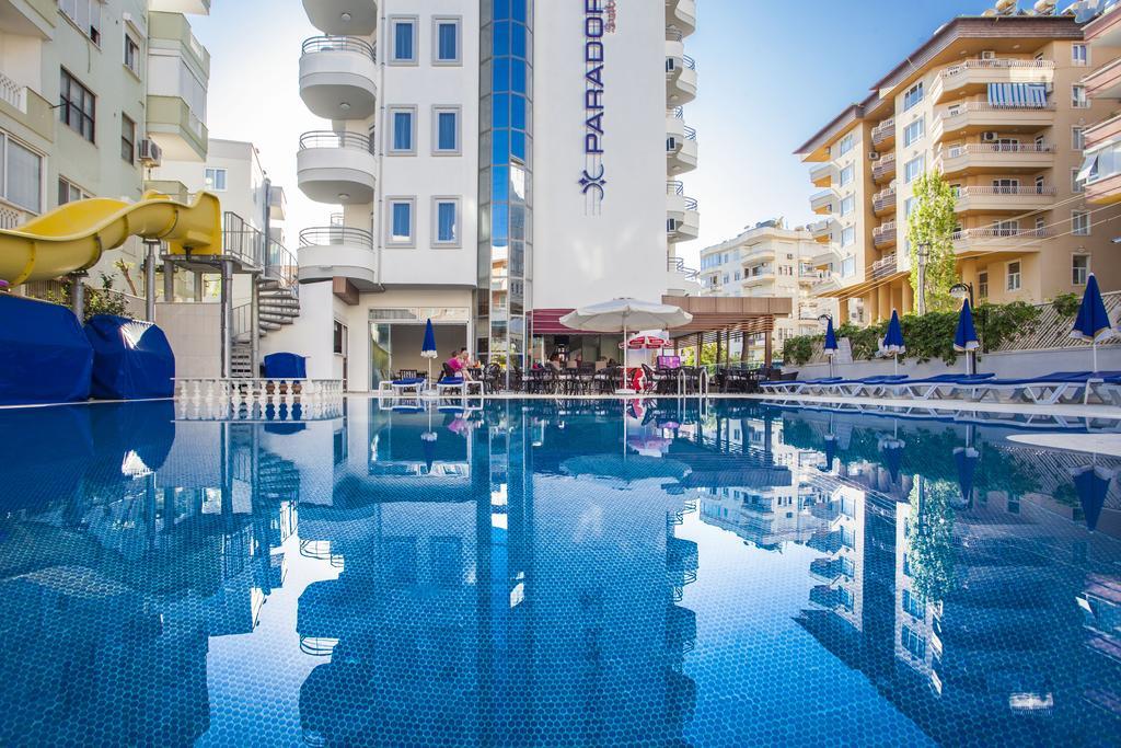 Parador Suite Hotel Alanya Exteriör bild