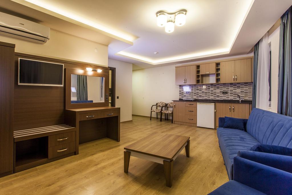 Parador Suite Hotel Alanya Rum bild