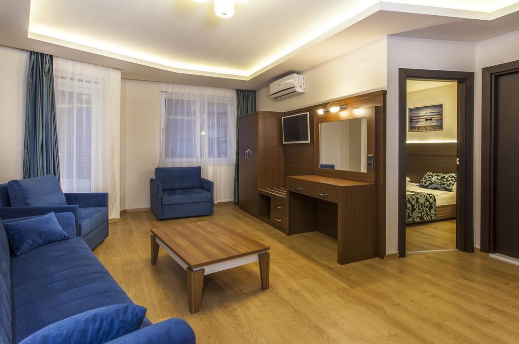 Parador Suite Hotel Alanya Rum bild