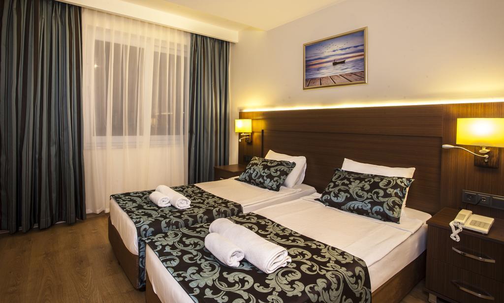Parador Suite Hotel Alanya Rum bild