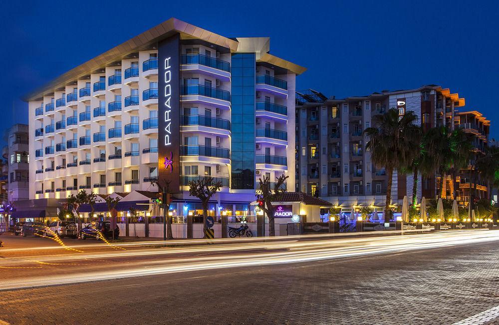 Parador Suite Hotel Alanya Exteriör bild