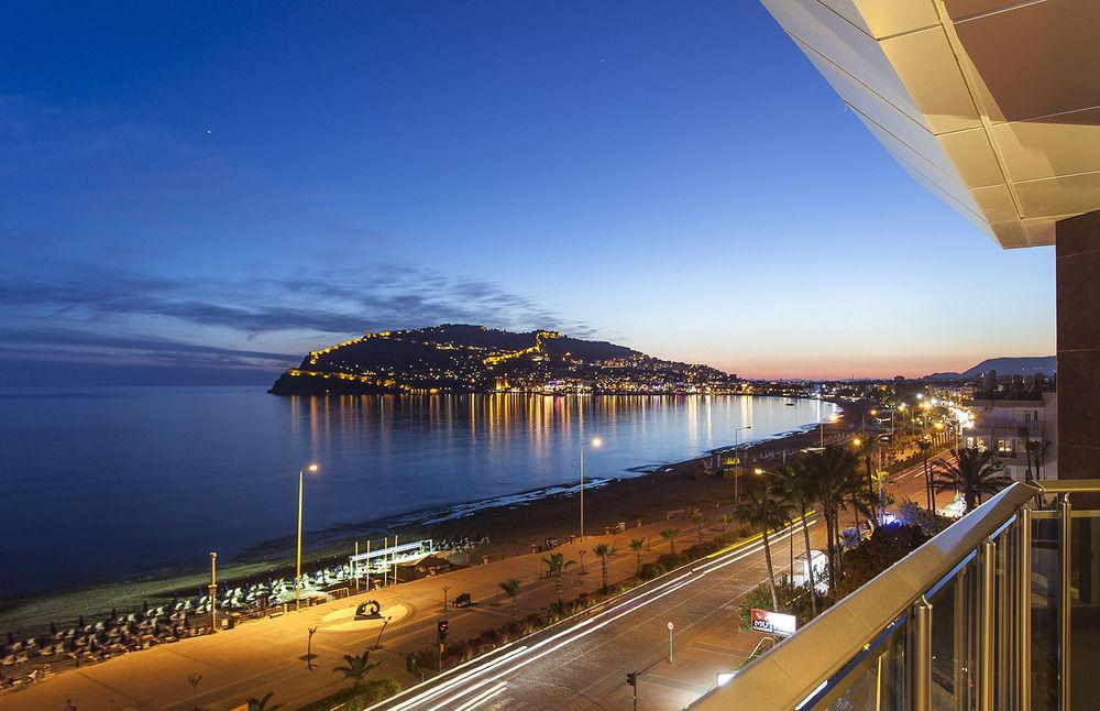 Parador Suite Hotel Alanya Exteriör bild