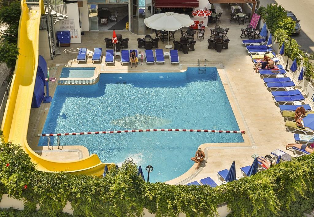 Parador Suite Hotel Alanya Exteriör bild
