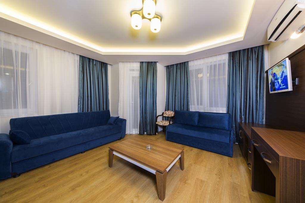 Parador Suite Hotel Alanya Exteriör bild