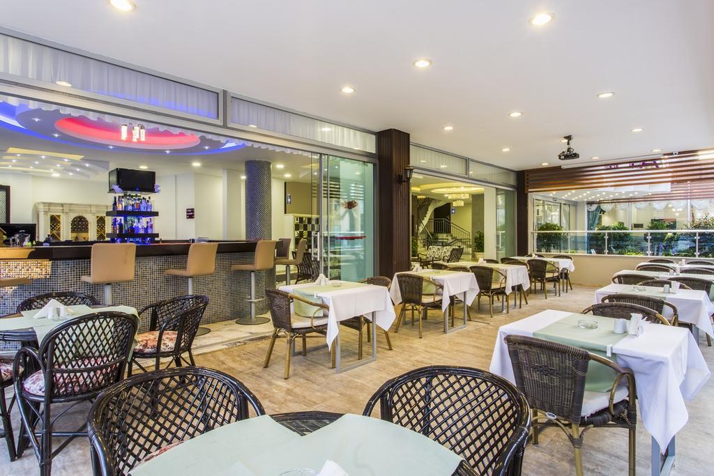 Parador Suite Hotel Alanya Exteriör bild