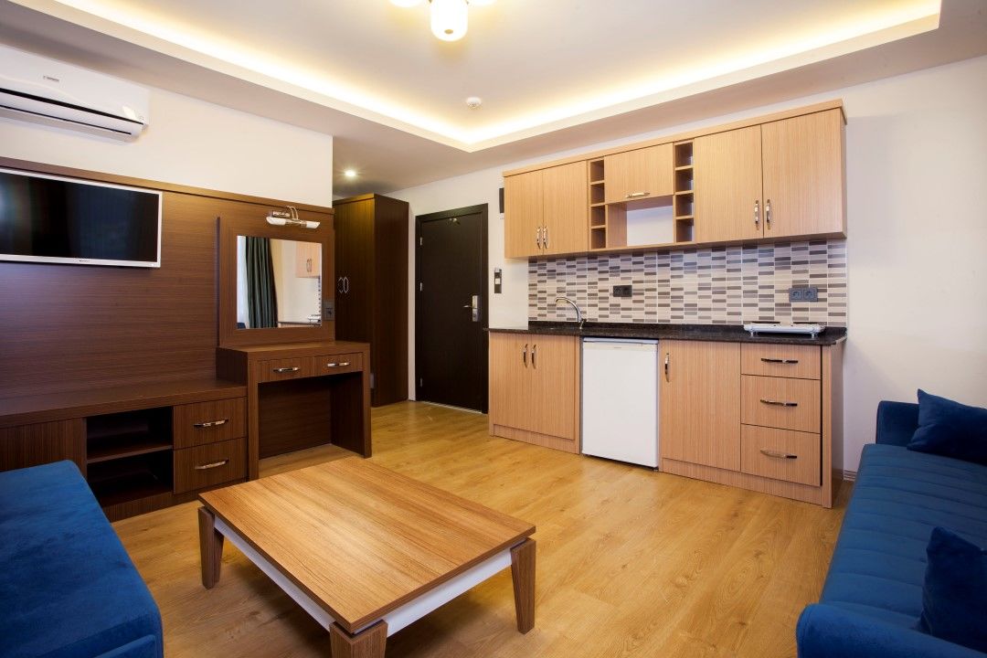 Parador Suite Hotel Alanya Exteriör bild