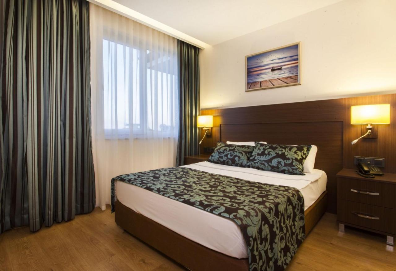 Parador Suite Hotel Alanya Exteriör bild