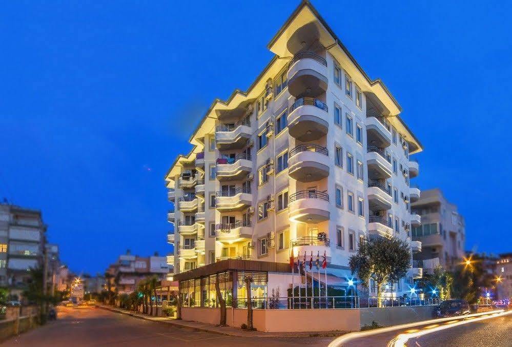 Parador Suite Hotel Alanya Exteriör bild