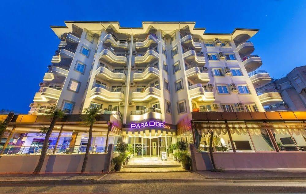Parador Suite Hotel Alanya Exteriör bild