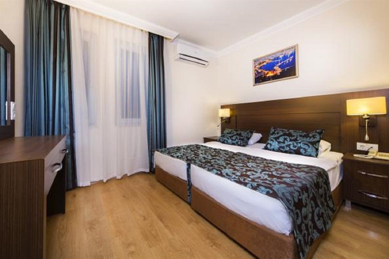 Parador Suite Hotel Alanya Exteriör bild