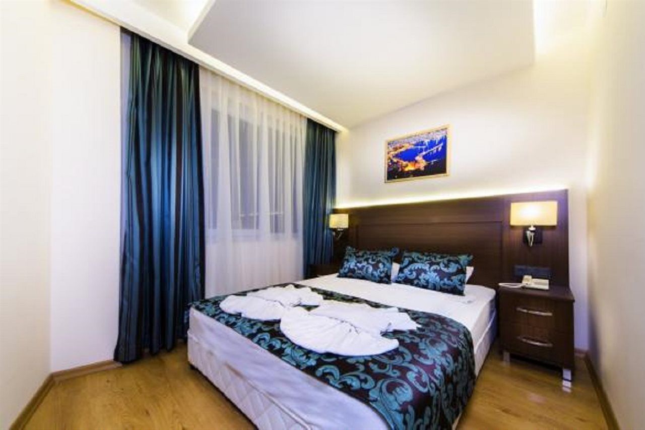 Parador Suite Hotel Alanya Exteriör bild